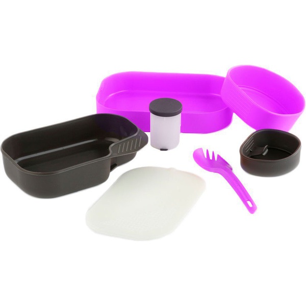 Набор посуды Wildo Camp-A-Box Complete Lilac