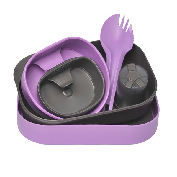 Набор посуды Wildo Camp-A-Box Complete Lilac