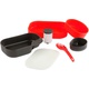 Набор посуды Wildo Camp-A-Box Complete Red. Фото 2