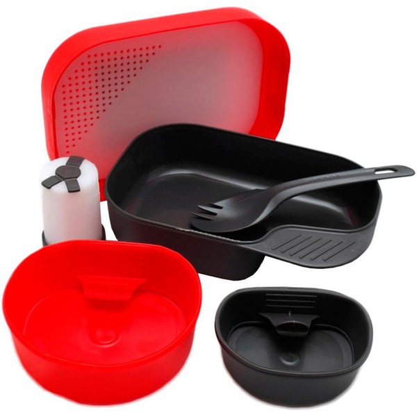 Набор посуды Wildo Camp-A-Box Complete Red