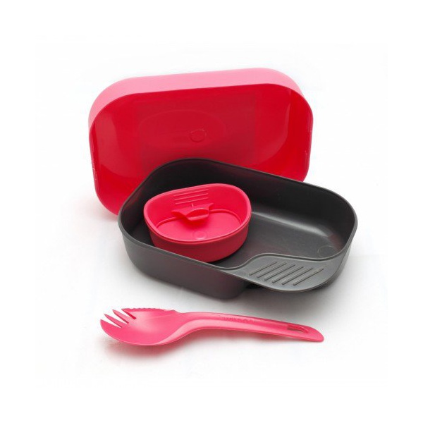 Набор посуды Wildo Camp-A-Box Light Pitaya Pink