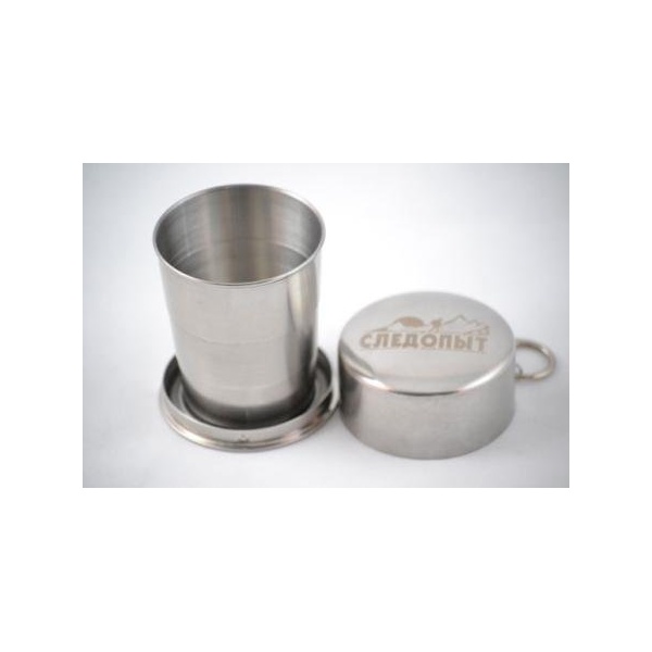 Стакан походный складной средний Следопыт 150 мл