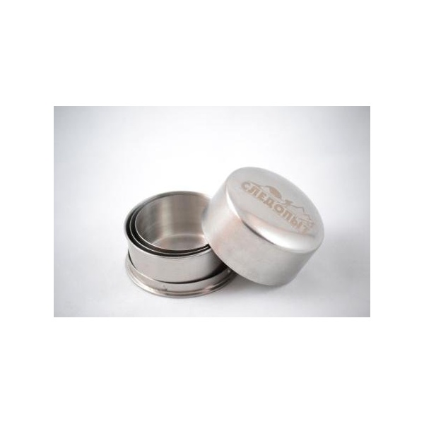 Стакан походный складной средний Следопыт 150 мл