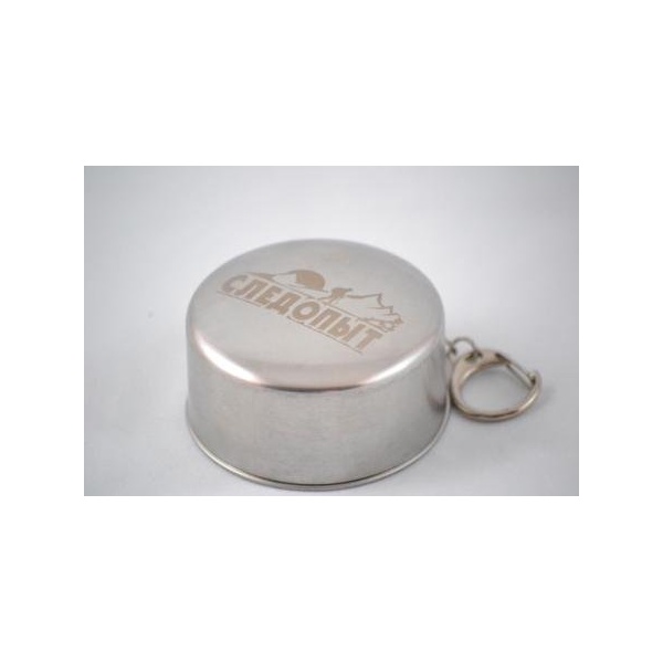 Стакан походный складной средний Следопыт 150 мл