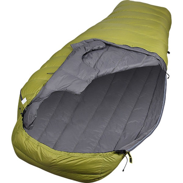 Спальный мешок пуховый Splav Tandem Light зеленый