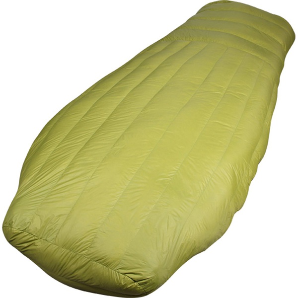 Спальный мешок пуховый Splav Tandem Light зеленый