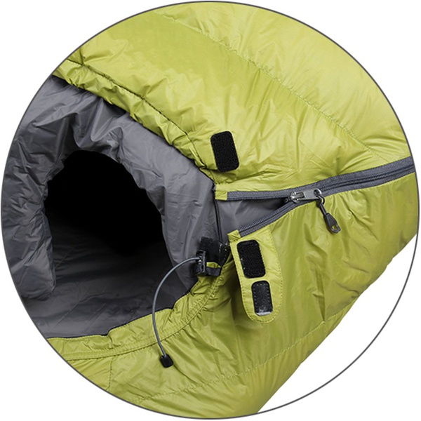 Спальный мешок пуховый Splav Tandem Light зеленый