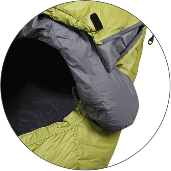 Спальный мешок пуховый Splav Tandem Light зеленый