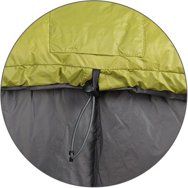 Спальный мешок пуховый Splav Tandem Light зеленый