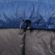 Спальный мешок пуховый Сплав Tandem Light синий. Фото 2