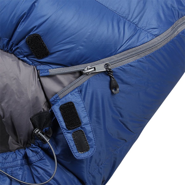 Спальный мешок пуховый Сплав Tandem Light синий