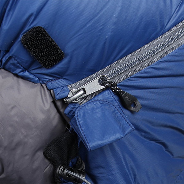 Спальный мешок пуховый Сплав Tandem Light синий