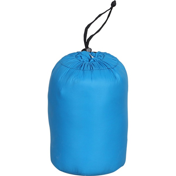 Спальный мешок пуховой Сплав Adventure Light 240см голубой