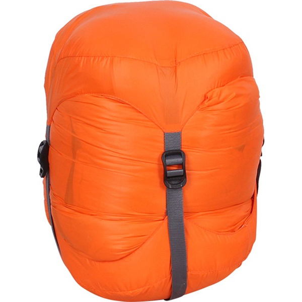 Спальный мешок пуховый Сплав Adventure Permafrost 220см оранжевый