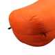 Спальный мешок пуховый Сплав Adventure Permafrost 205см оранжевый. Фото 3
