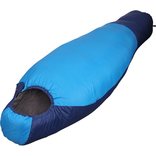 Спальный мешок Сплав Antris 60 Primaloft 240см синий/голубой