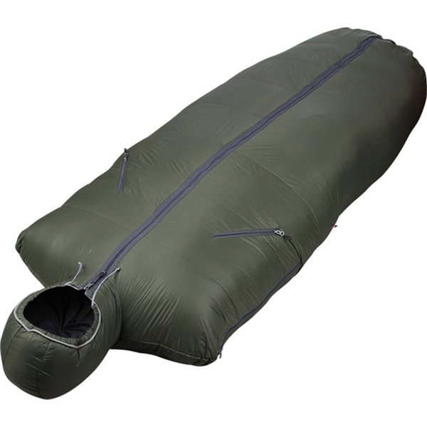 Спальный мешок Splav Aksakal 200 Primaloft 220см олива