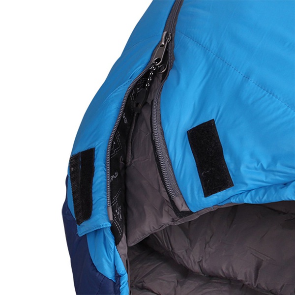 Спальный мешок Splav Fantasy 233 Primaloft 220см синий/голубой