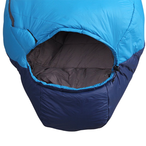 Спальный мешок Splav Fantasy 233 Primaloft 220см синий/голубой