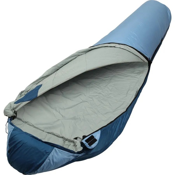 Спальный мешок Splav Trial Light 100 синий, 220 см