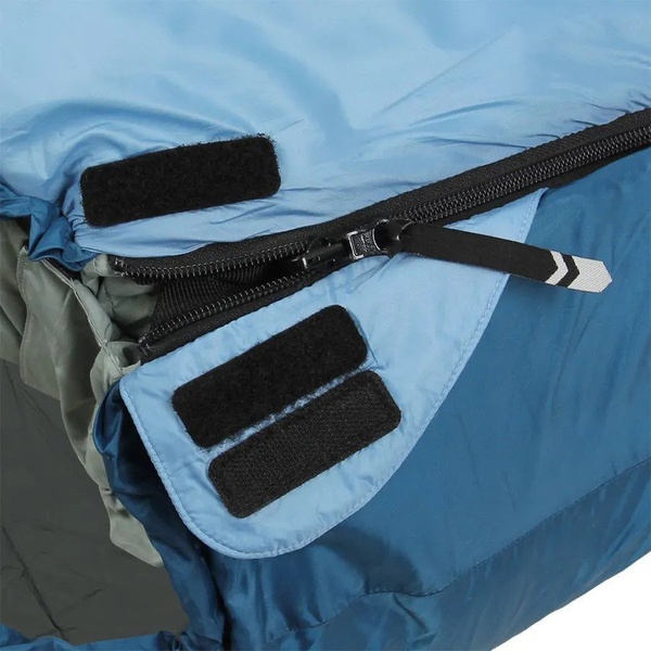 Спальный мешок Splav Trial Light 100 синий, 220 см