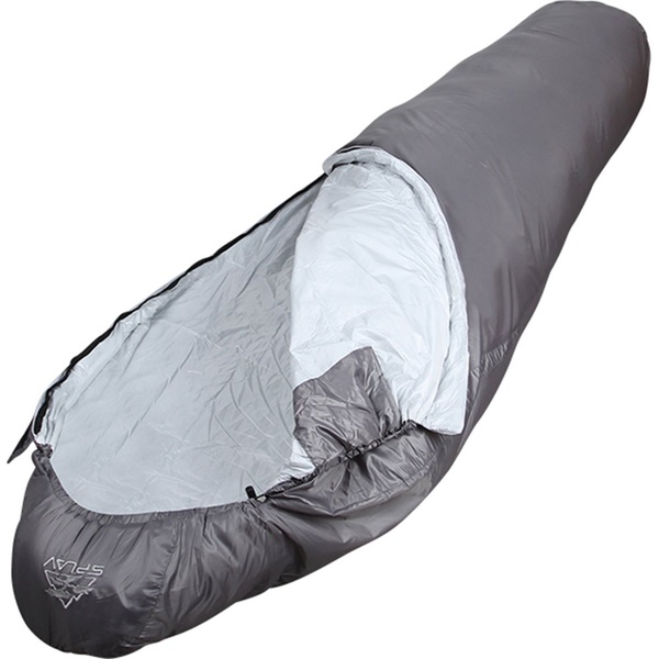 Спальный мешок Splav Mega Light 50 серый, 240 см
