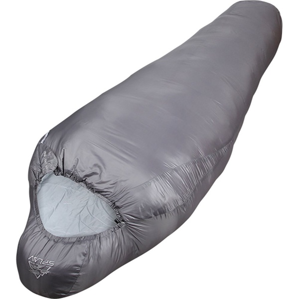 Спальный мешок Splav Mega Light 50 серый, 240 см