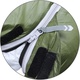 Спальный мешок Splav Mega Light 80 зеленый, 240см. Фото 5
