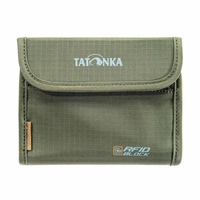 Кошелек Tatonka Euro Wallet RFID B olive