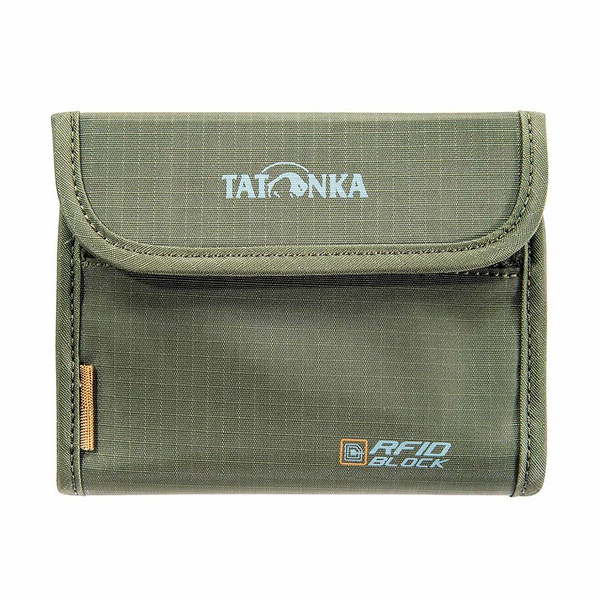 Кошелек Tatonka Euro Wallet RFID B olive