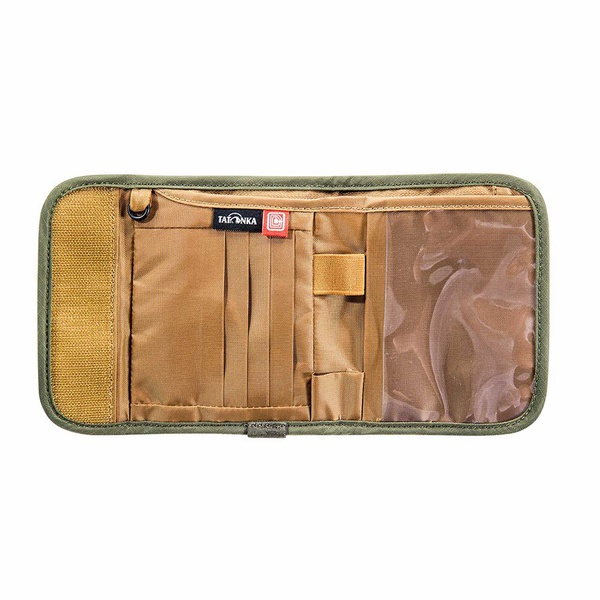 Кошелек Tatonka Euro Wallet RFID B olive