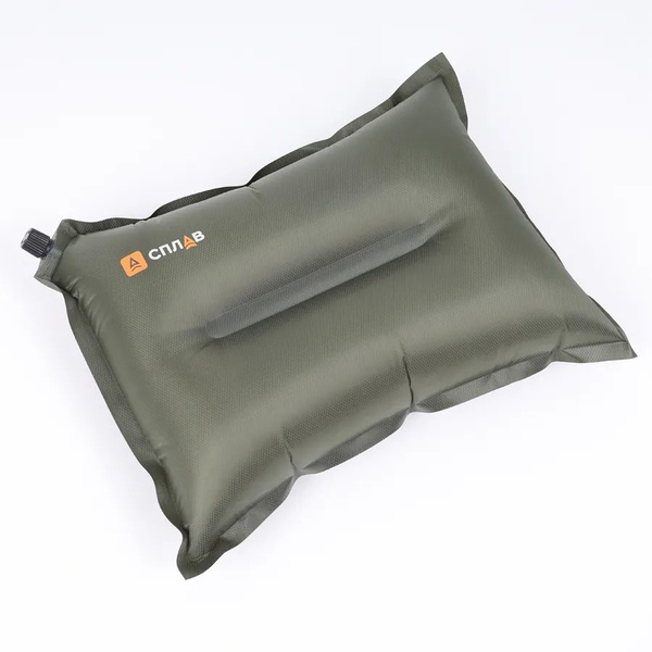 Подушка самонадувная Сплав олива