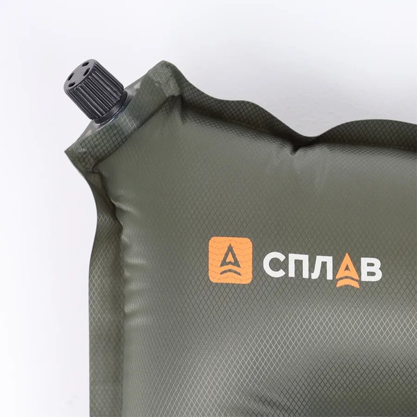 Подушка самонадувная Сплав олива