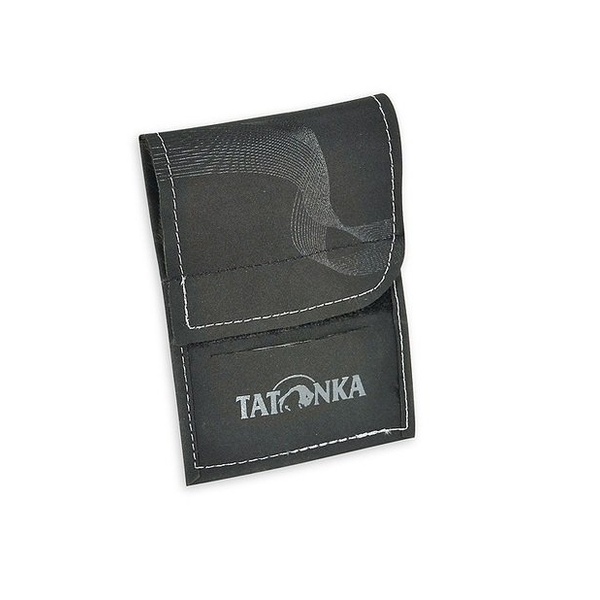 Кошелек Tatonka HY Neck Wallet black/carbon
