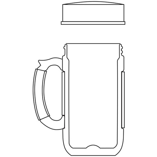Термокружка Сплав SRG металл, 0,6 л