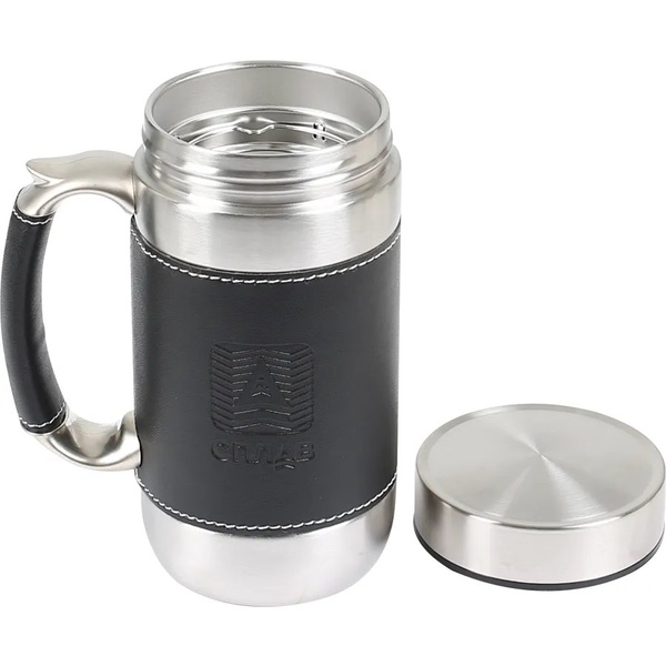 Термокружка Сплав SRG металл, 0,6 л