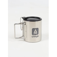 Термокружка с крышкой Сплав 210 мл