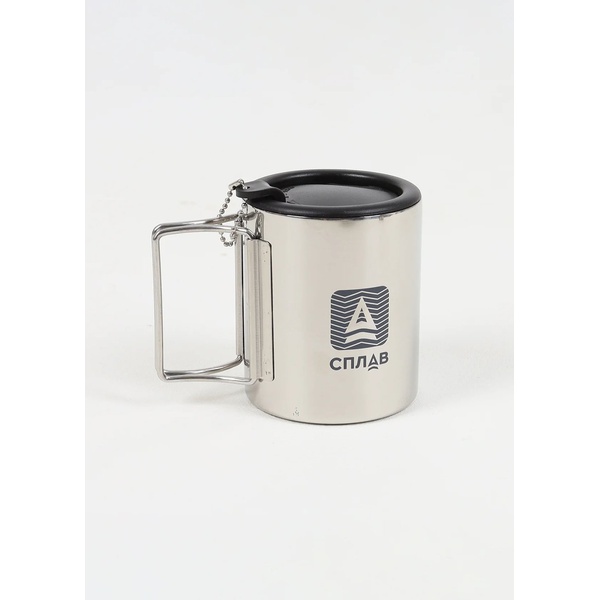 Термокружка с крышкой Сплав 320 мл