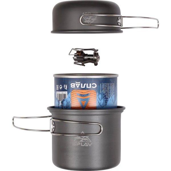 Набор посуды Сплав (1-2 персоны)