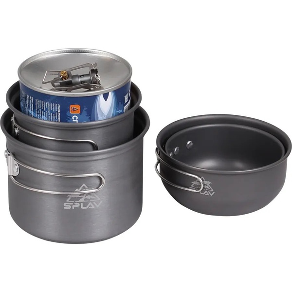Набор посуды Сплав (1-2 персоны)