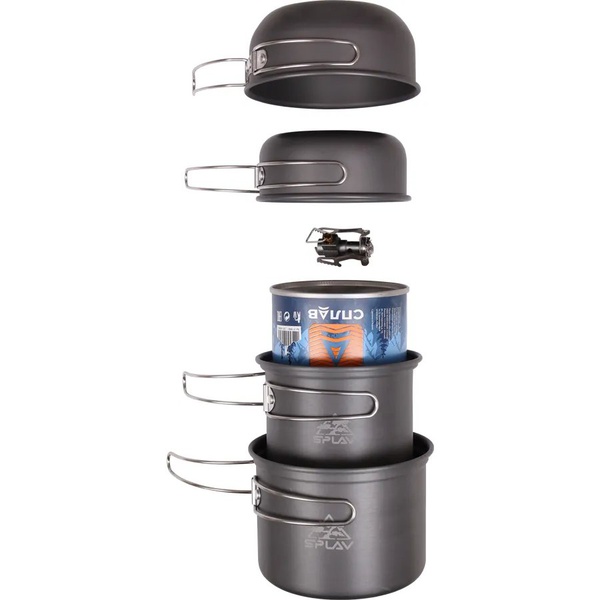 Набор посуды Сплав (1-2 персоны)