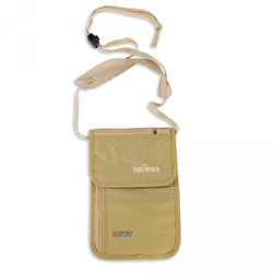 Кошелек Tatonka Skin Neck Pouch RFID B natural