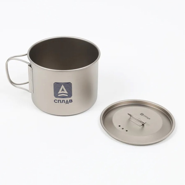 Кастрюля титановая Сплав Stiff 900