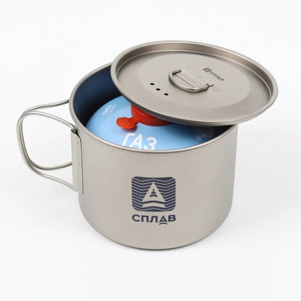 Кастрюля титановая Сплав Stiff 900