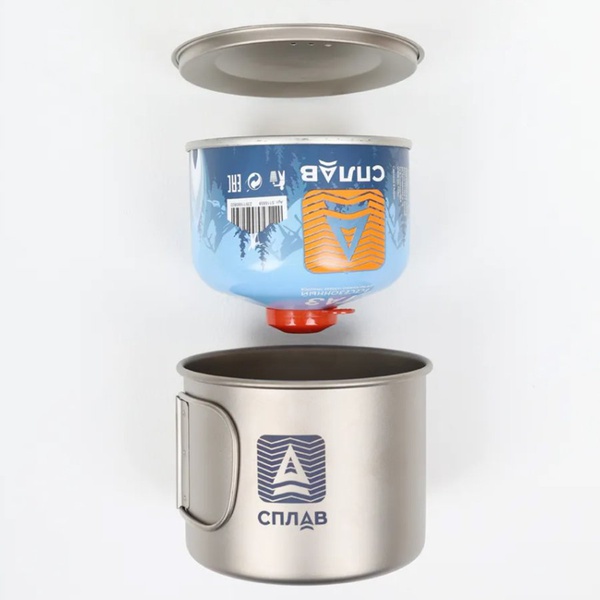 Кастрюля титановая Сплав Stiff 900