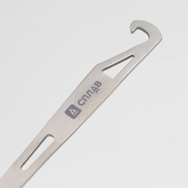 Ложка-открывалка титановая Сплав Tasty