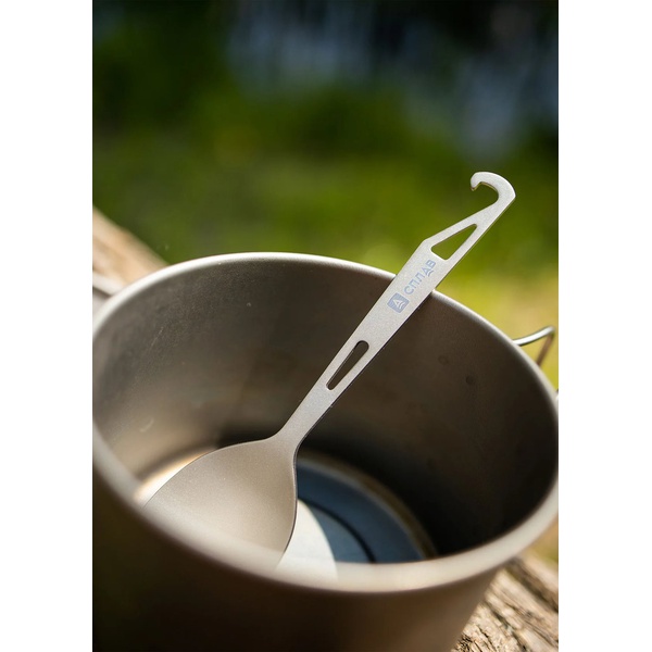 Ложка-открывалка титановая Сплав Tasty