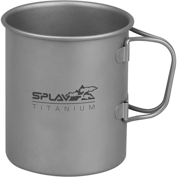 Кружка титановая Сплав 350 мл