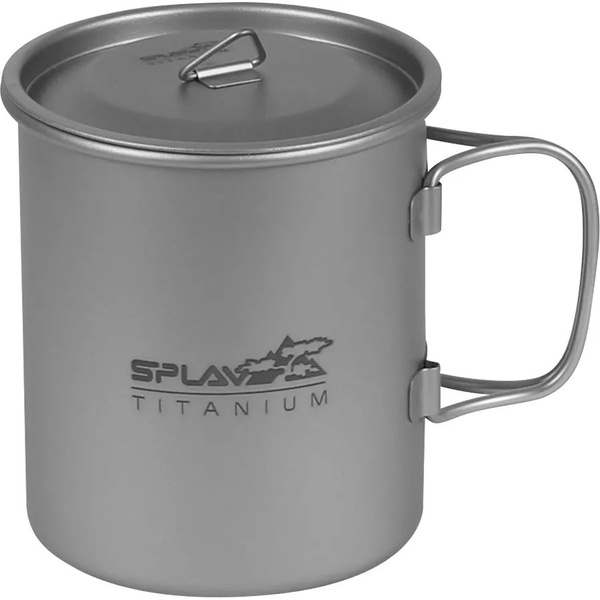 Кружка титановая Сплав 450 мл