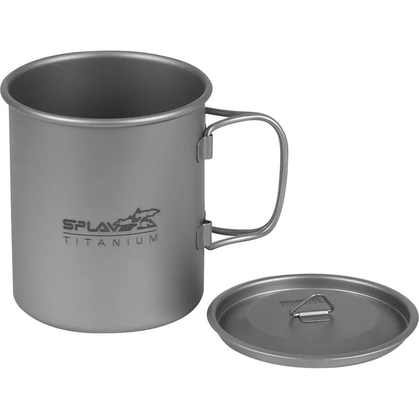 Кружка титановая Сплав 450 мл